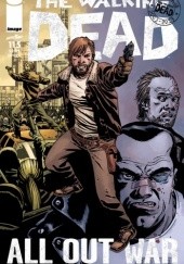 Okładka książki The Walking Dead #115 Charlie Adlard, Stefano Gaudiano, Robert Kirkman, Cliff Rathburn