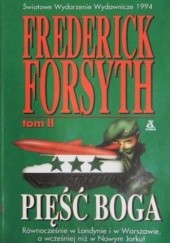 Okładka książki Pięść Boga Tom 2 Frederick Forsyth