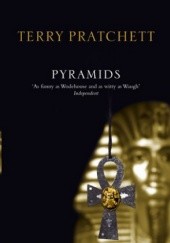 Okładka książki Pyramids Terry Pratchett