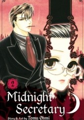Okładka książki Midnight Secretary 2 Tomu Ohmi