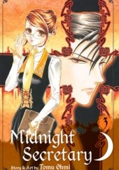 Okładka książki Midnight Secretary 3 Tomu Ohmi