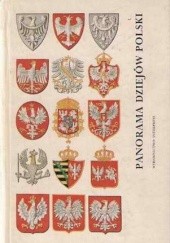 Okładka książki Panorama dziejów Polski praca zbiorowa