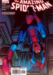 Okładka książki Amazing Spider-Man Vol 1 # 505 - Vibes John Romita Jr., Joseph Michael Straczynski