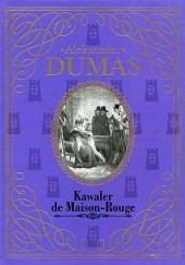 Okładka książki Kawaler de Maison-Rouge Aleksander Dumas