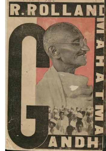 Okładka książki Mahatma Gandhi. Powieść o proroku Indji Romain Rolland
