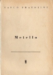 Okładka książki Metello Vasco Pratolini