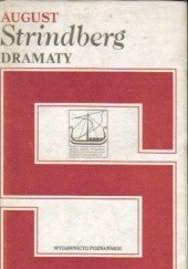 Okładka książki Dramaty August Strindberg