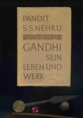 Okładka książki Mahatma Gandhi. Sein Leben und Werk Shridhara Nehru