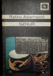 Okładka książki Sznur Ratko Adamović