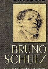 Okładka książki Szkice krytyczne Bruno Schulz