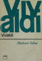Okładka książki Vivaldi Michael Talbot