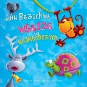 Okładka książki Wiersze dla najmłodszych Jan Brzechwa