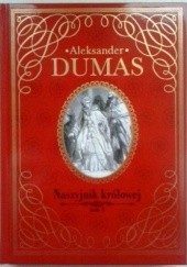 Okładka książki Naszyjnik królowej t.3 Aleksander Dumas