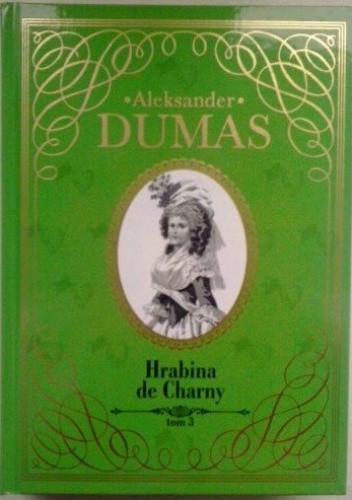 Okładka książki Hrabina de Charny, tom 3