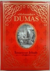 Okładka książki Towarzysze Jehudy Aleksander Dumas