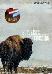Okładka książki Butchers Crossing John Williams