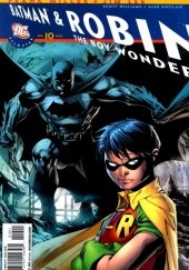 Okładka książki All Star Batman and Robin, the Boy Wonder Vol 1 # 10 Jim Lee, Frank Miller