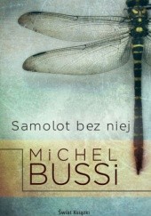 Okładka książki Samolot bez niej Michel Bussi