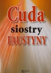 Okładka książki Cuda siostry Faustyny Agata Chadzińska, Anna Kendziak