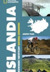 Okładka książki Islandia Andrew Evans