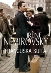 Okładka książki Francuska suita Irène Némirovsky
