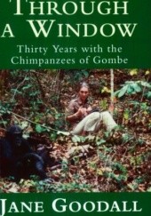 Okładka książki Through a window. Thirty Years with the Chimpanzees of Gombe Jane Goodall