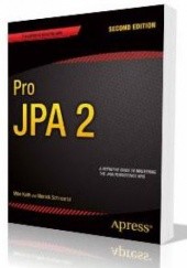 Okładka książki Pro JPA 2, 2nd Edition Mike Keith, Merrick Schincariol