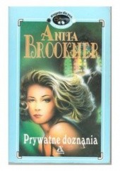 Okładka książki Prywatne doznania Anita Brookner