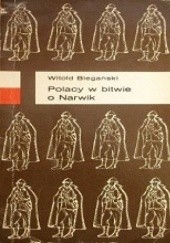 Okładka książki Polacy w bitwie o Narwik Witold Biegański