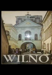 Okładka książki Wilno Leon Janowicz