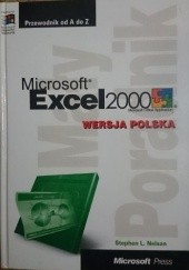 Okładka książki Microsoft Excel2000 Wersja Polska praca zbiorowa