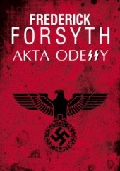 Okładka książki Akta Odessy Frederick Forsyth