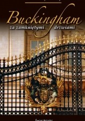 Okładka książki Buckingham za zamkniętymi drzwiami Bertrand Meyer-Stabley
