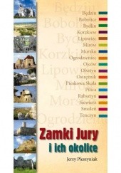 Okładka książki Zamki Jury i okolice Jerzy Pleszyniak