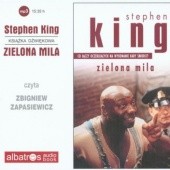 Okładka książki Zielona Mila. Audiobook Stephen King