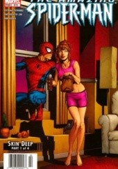 Okładka książki Amazing Spider-Man Vol 1# 515 - Skin Deep, Part 1 Mike Deodato Jr., Joseph Michael Straczynski