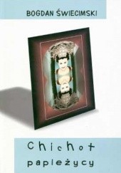 Okładka książki Chichot papieżycy Bogdan Świecimski