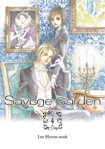 Okładka książki Savage Garden tom 4 Lee Hyeon-Sook