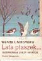 Okładka książki Lata ptaszek... Wanda Chotomska