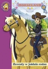 Okładka książki Zawody w jeździe rodeo Anne Auerbach