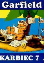 Okładka książki Garfield. Skarbiec 7 Jim Davis