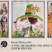 Okładka książki O tym, jak krawiec pan Niteczka został królem Kornel Makuszyński