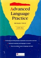 Okładka książki Advanced Language Practice with Key Michael Vince