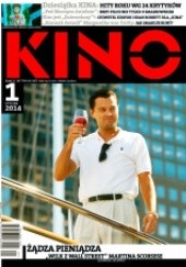 Okładka książki Kino, nr 1 / styczeń 2014 Redakcja miesięcznika Kino