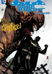 Okładka książki Batman: The Dark Knight #23 (New 52) Gregg Hurwitz, Alex Maleev