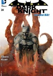 Okładka książki Batman: The Dark Knight #24 (New 52) Gregg Hurwitz, Alex Maleev
