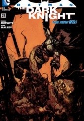 Okładka książki Batman: The Dark Knight #25 (New 52) Gregg Hurwitz, Alex Maleev