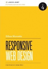 Okładka książki Responsive Web Design Ethan Marcotte