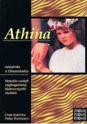 Okładka książki Athina - ostatnia z Onassisów Chris Hutchins, Peter Thompson