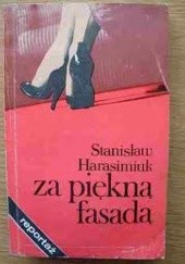 Okładka książki Za piękną fasadą Stanisław Harasimiuk